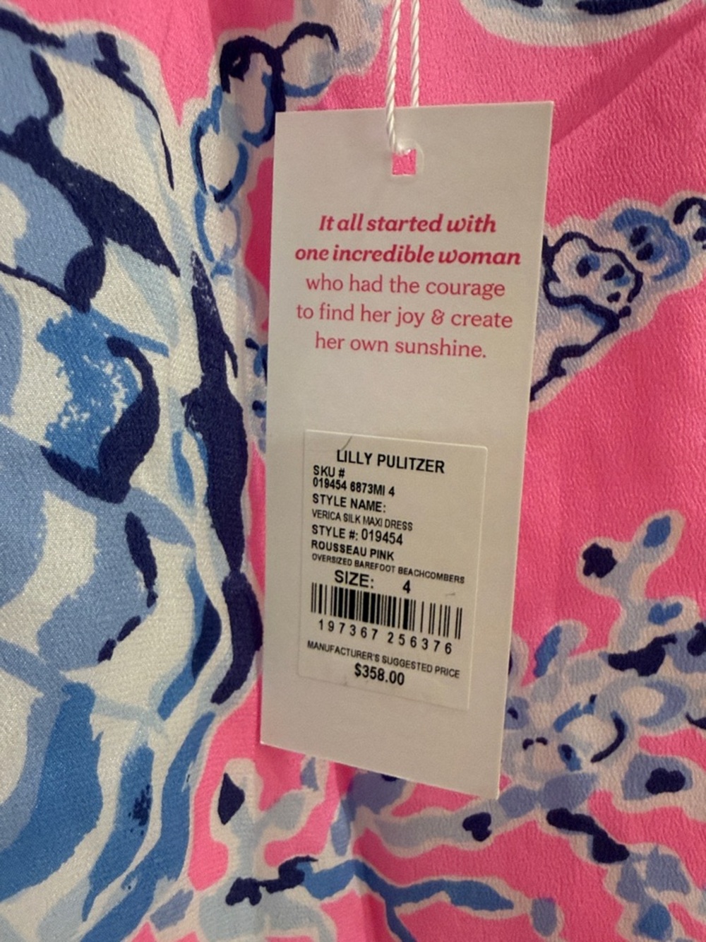 Lilly Pulitzer Verica Silk Maxi Dress - Picture 2 of 5
